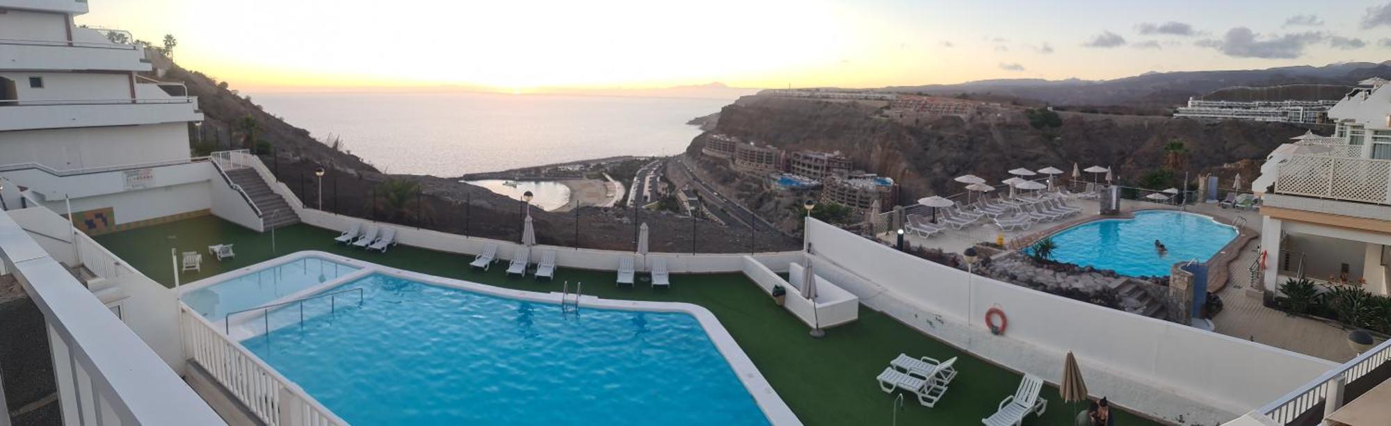 Puerto Rico, Balkon Amadores, Top Sea And Tenerife View Mogan Bagian luar foto