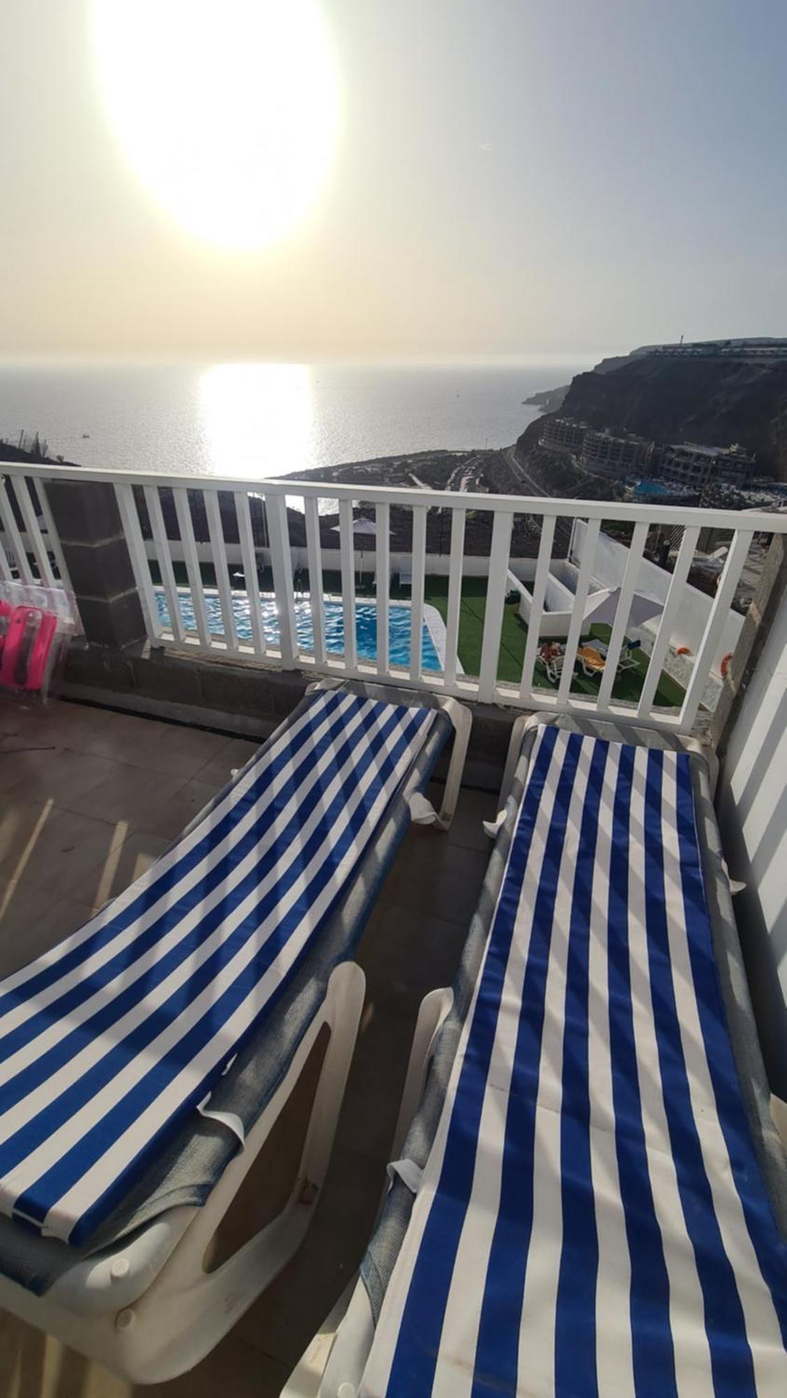 Puerto Rico, Balkon Amadores, Top Sea And Tenerife View Mogan Bagian luar foto