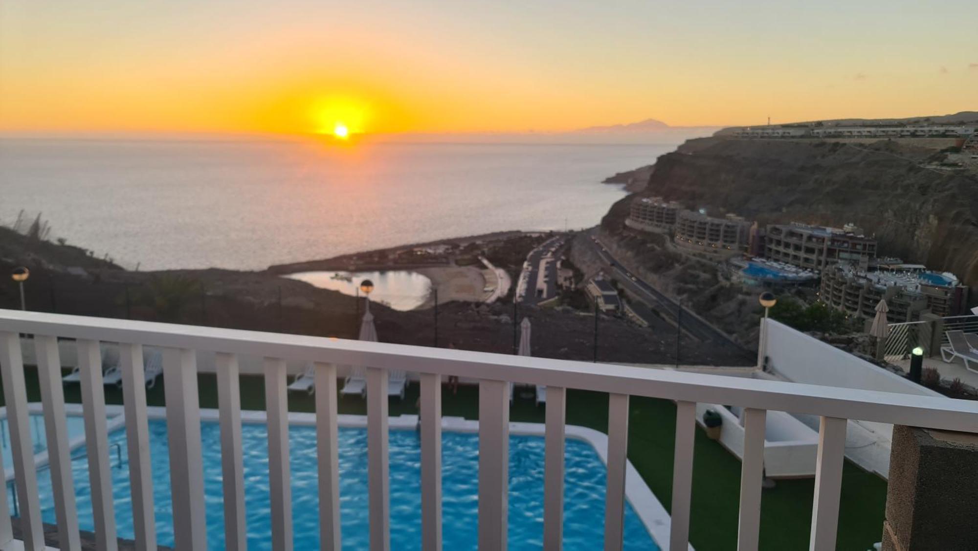 Puerto Rico, Balkon Amadores, Top Sea And Tenerife View Mogan Bagian luar foto