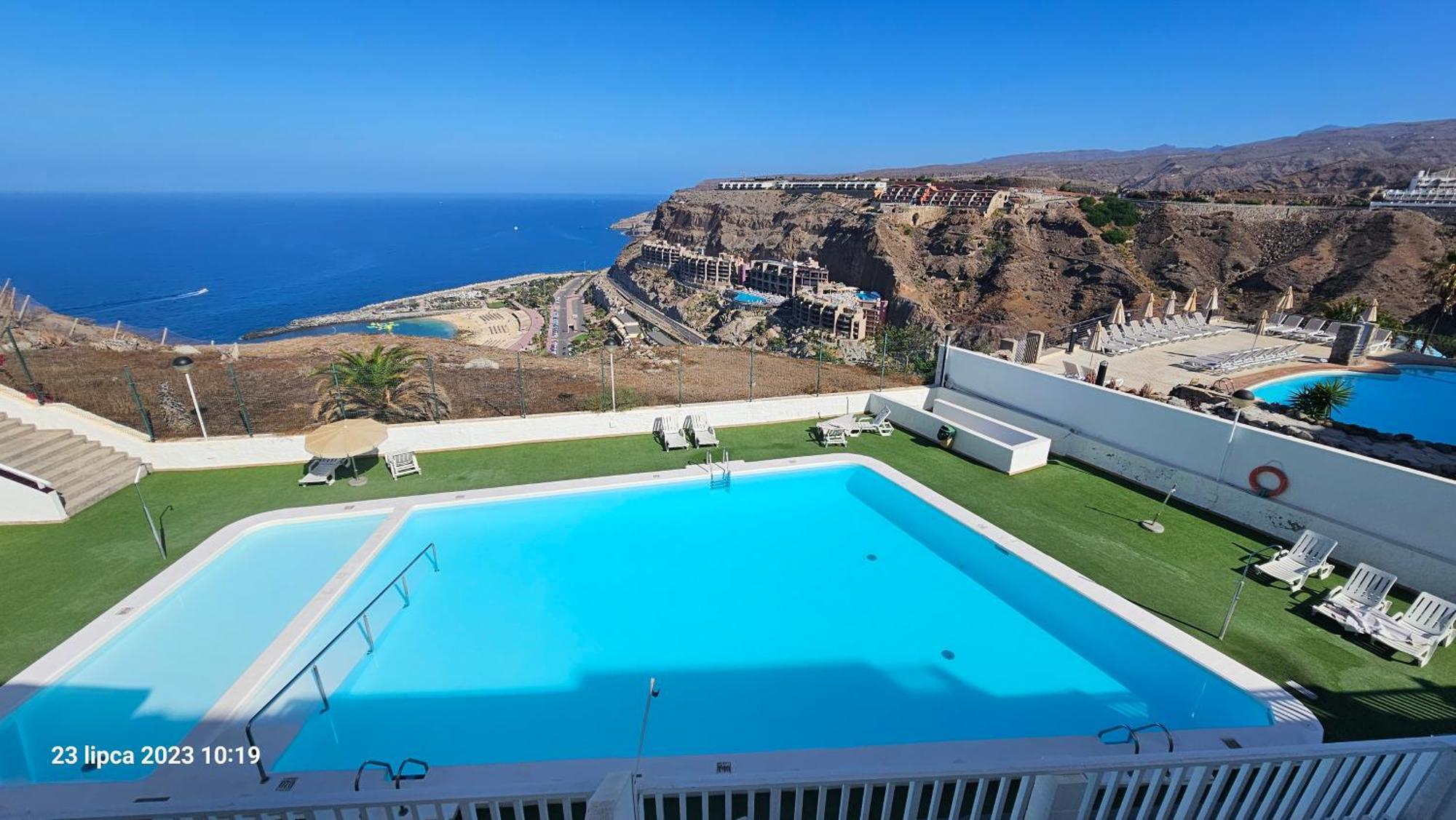 Puerto Rico, Balkon Amadores, Top Sea And Tenerife View Mogan Bagian luar foto