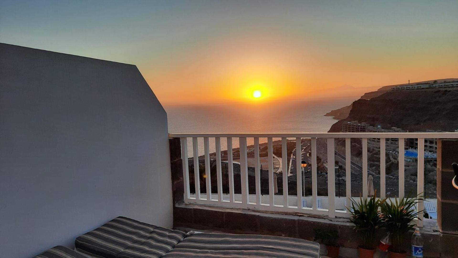 Puerto Rico, Balkon Amadores, Top Sea And Tenerife View Mogan Bagian luar foto