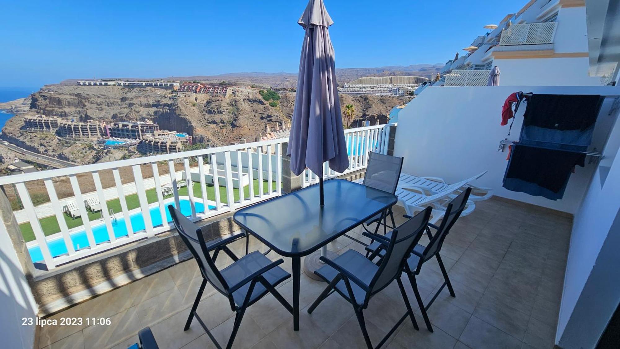 Puerto Rico, Balkon Amadores, Top Sea And Tenerife View Mogan Bagian luar foto