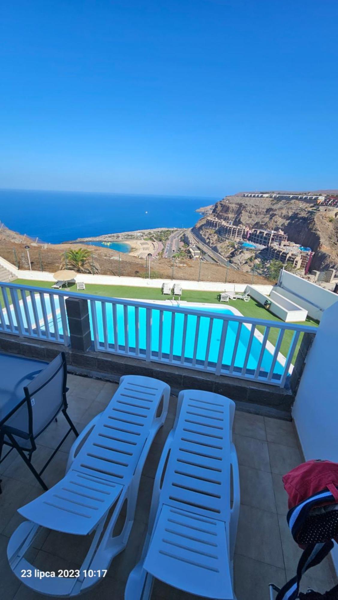 Puerto Rico, Balkon Amadores, Top Sea And Tenerife View Mogan Bagian luar foto